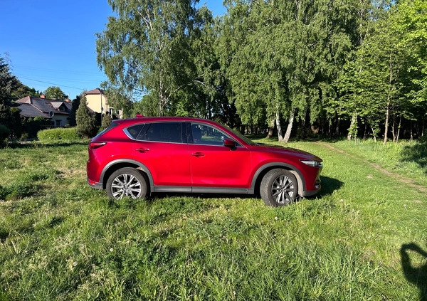 Mazda CX-5 cena 129000 przebieg: 68500, rok produkcji 2019 z Warszawa małe 79